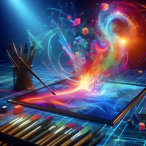 DIGITAL & TRADITIONAL ART